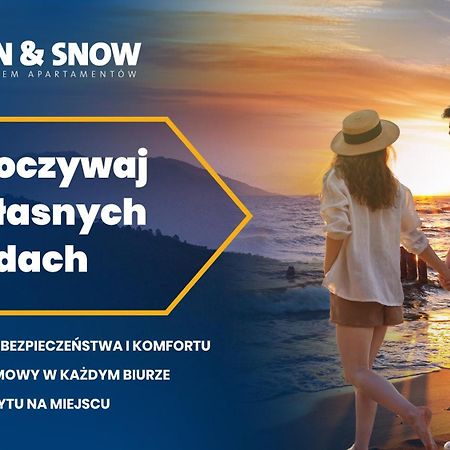 Apartamenty Sun & Snow Seaside Grzybowo Eksteriør bilde