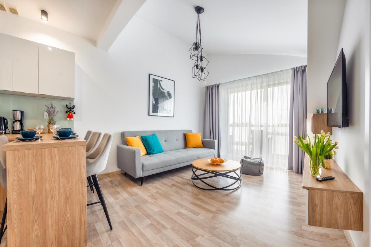 Apartamenty Sun & Snow Seaside Grzybowo Eksteriør bilde