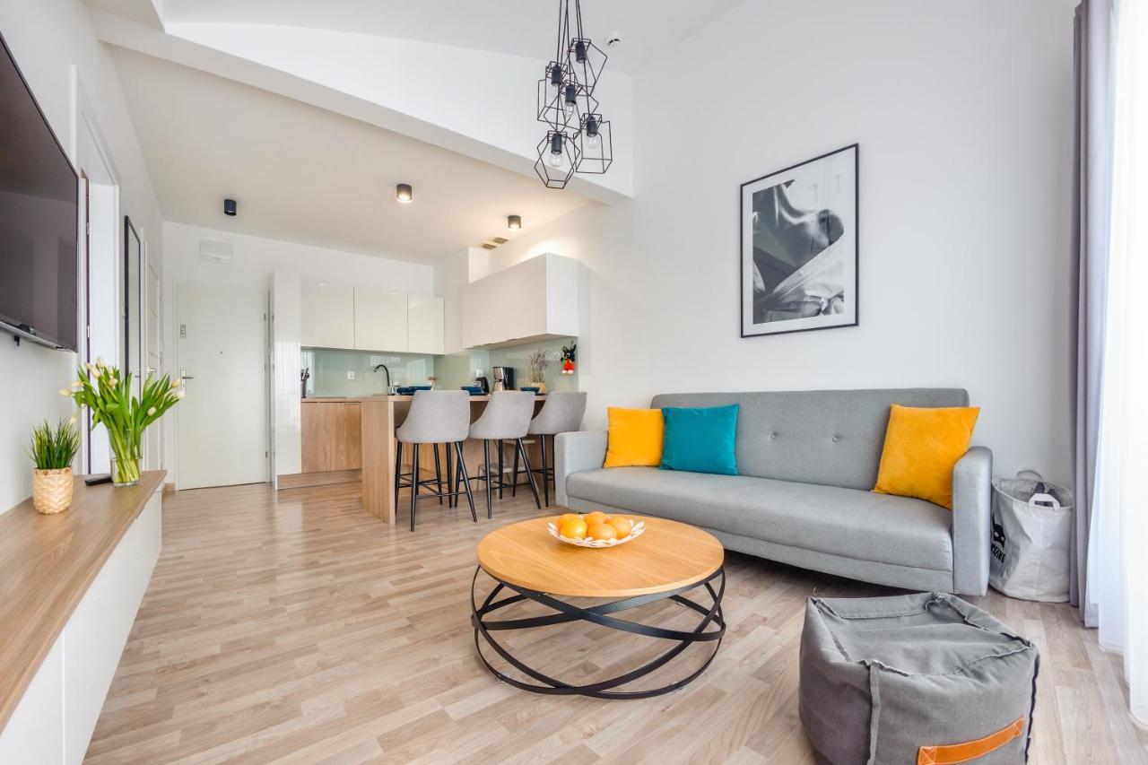 Apartamenty Sun & Snow Seaside Grzybowo Eksteriør bilde