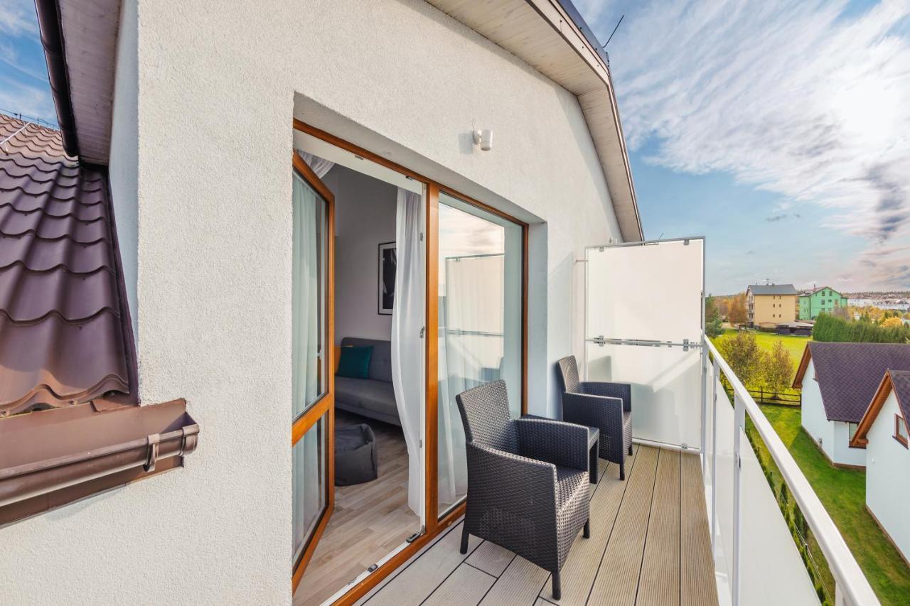 Apartamenty Sun & Snow Seaside Grzybowo Eksteriør bilde