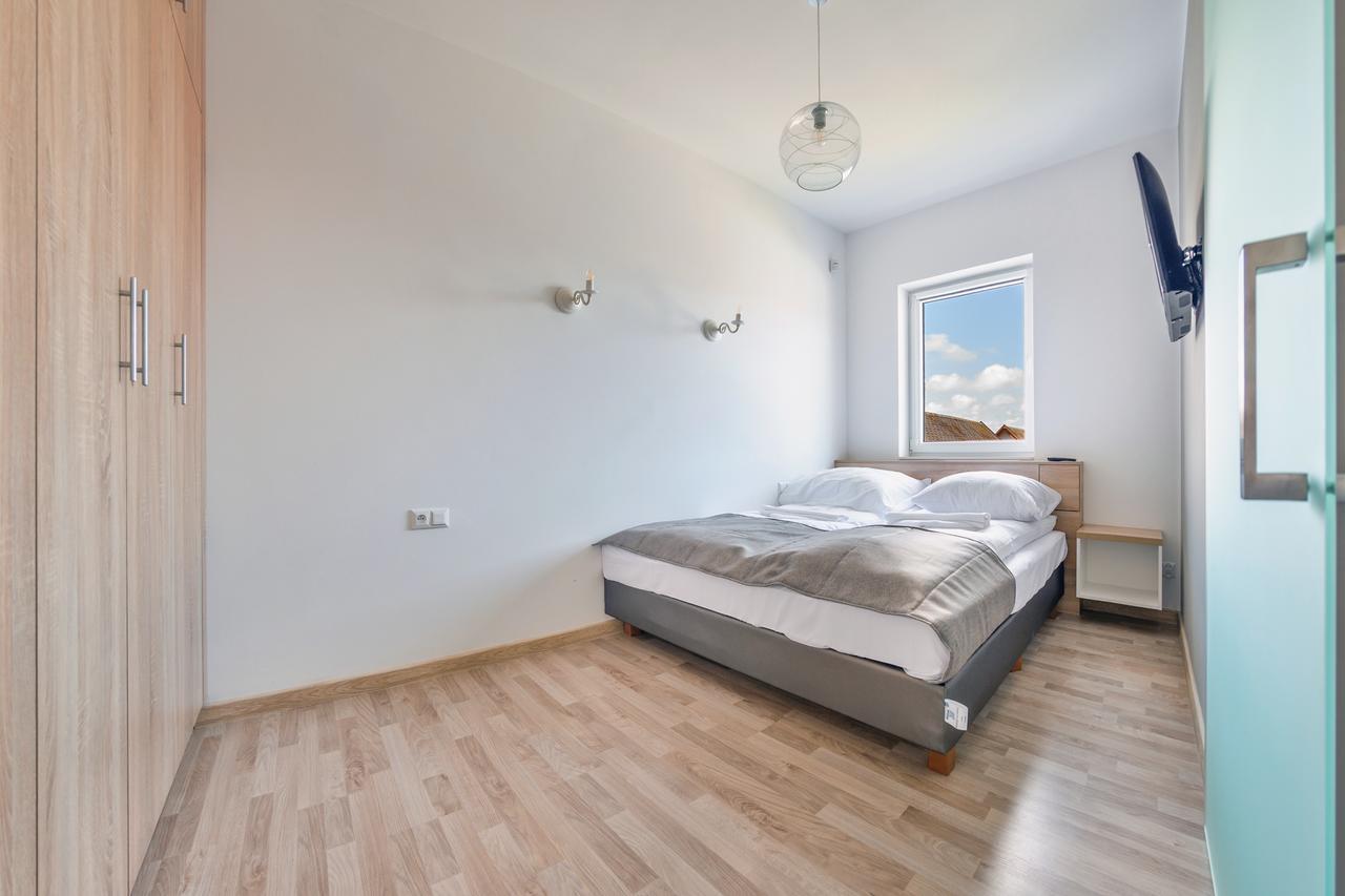 Apartamenty Sun & Snow Seaside Grzybowo Eksteriør bilde