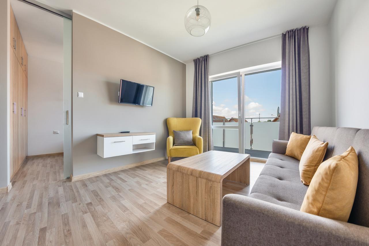 Apartamenty Sun & Snow Seaside Grzybowo Eksteriør bilde