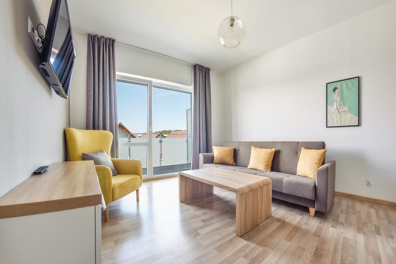 Apartamenty Sun & Snow Seaside Grzybowo Eksteriør bilde