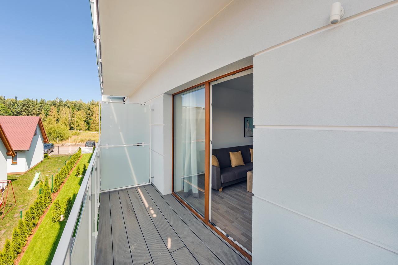 Apartamenty Sun & Snow Seaside Grzybowo Eksteriør bilde