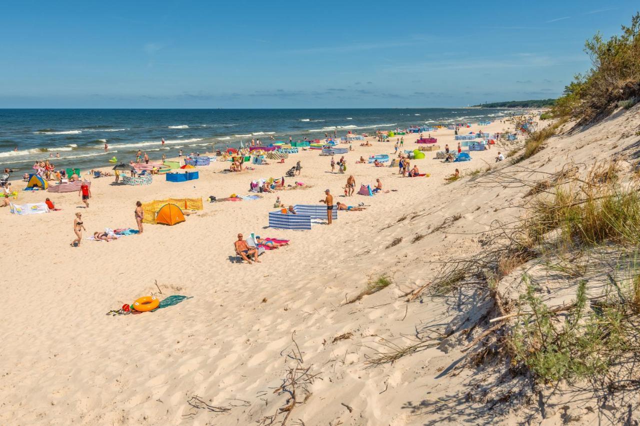 Apartamenty Sun & Snow Seaside Grzybowo Eksteriør bilde