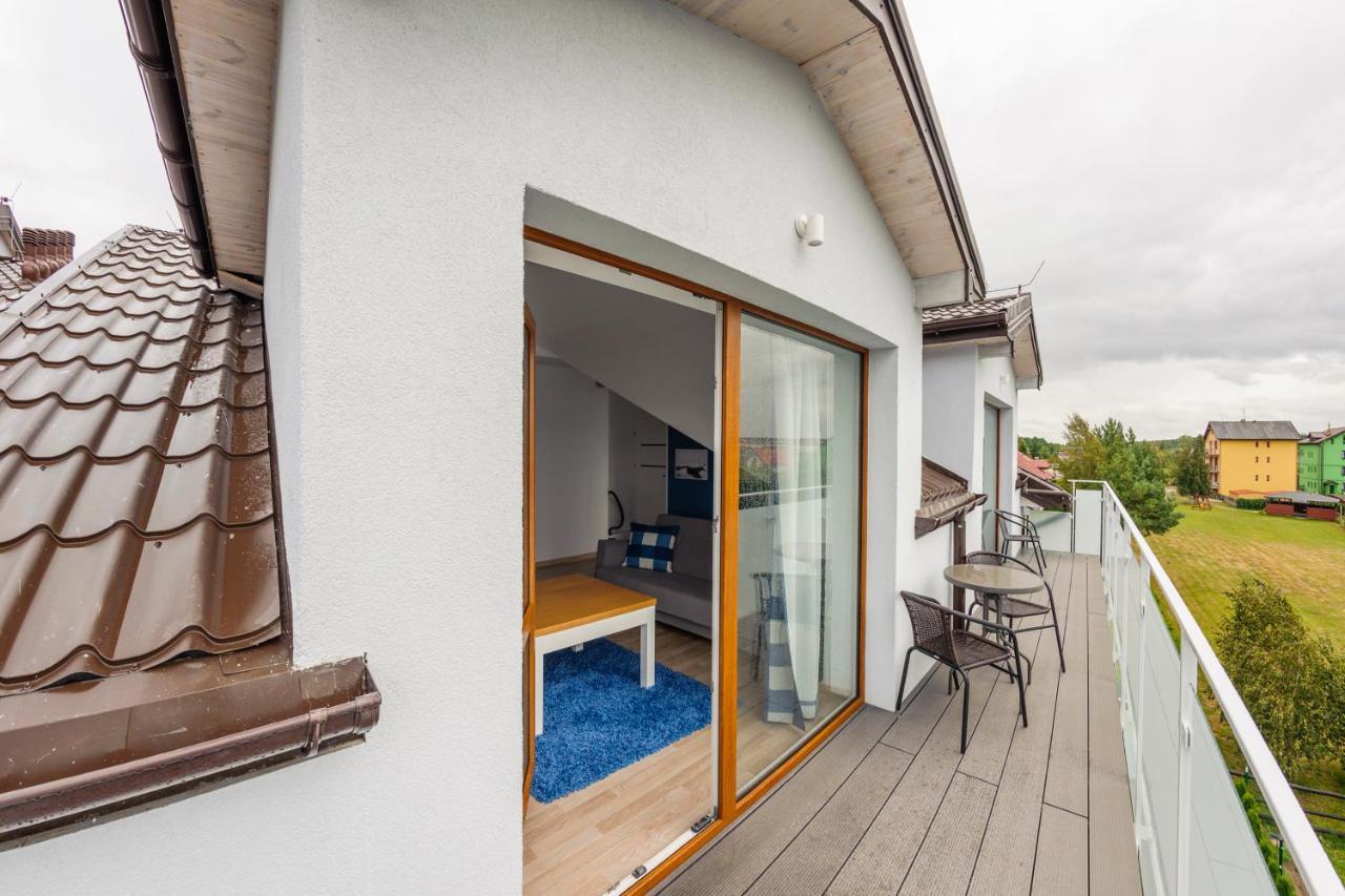 Apartamenty Sun & Snow Seaside Grzybowo Eksteriør bilde