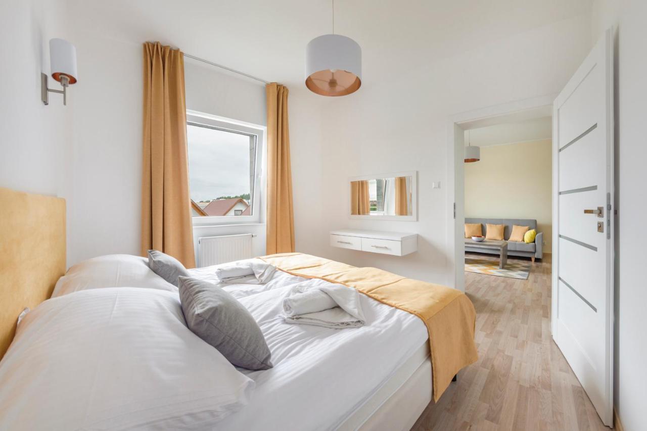 Apartamenty Sun & Snow Seaside Grzybowo Eksteriør bilde