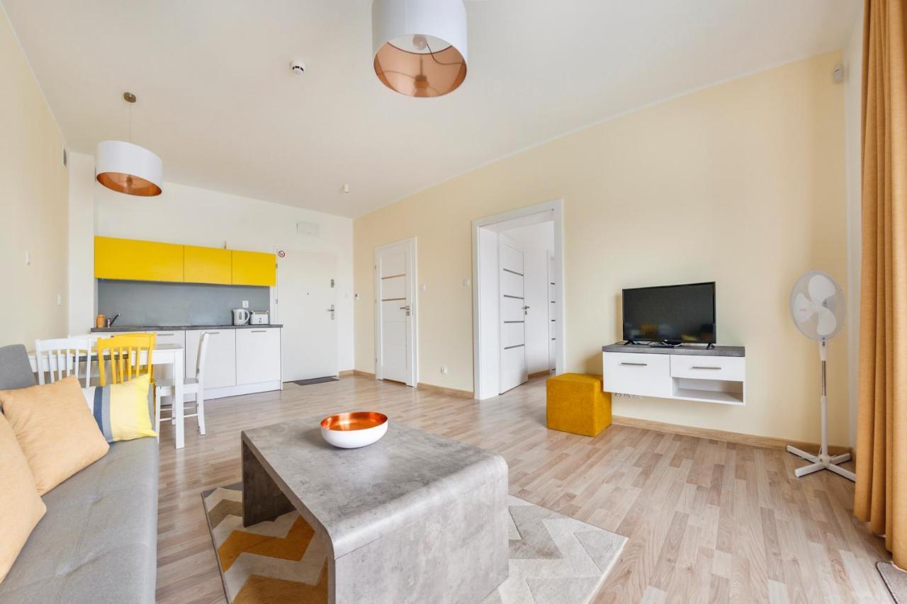 Apartamenty Sun & Snow Seaside Grzybowo Eksteriør bilde