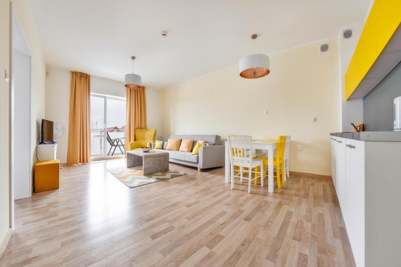 Apartamenty Sun & Snow Seaside Grzybowo Eksteriør bilde