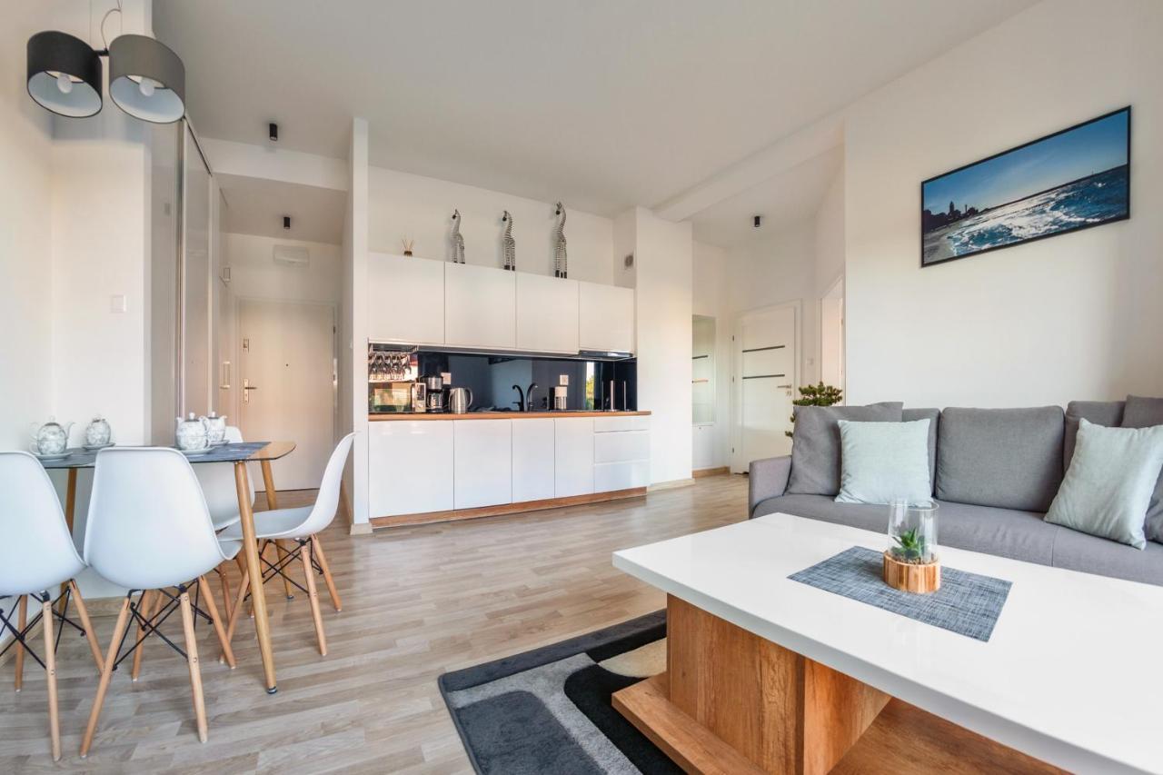 Apartamenty Sun & Snow Seaside Grzybowo Eksteriør bilde