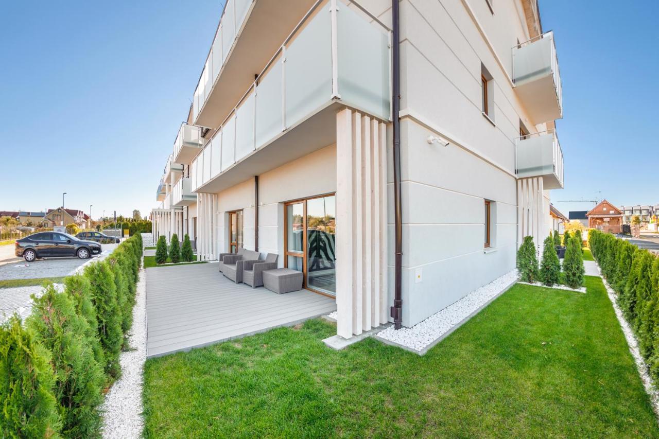 Apartamenty Sun & Snow Seaside Grzybowo Eksteriør bilde