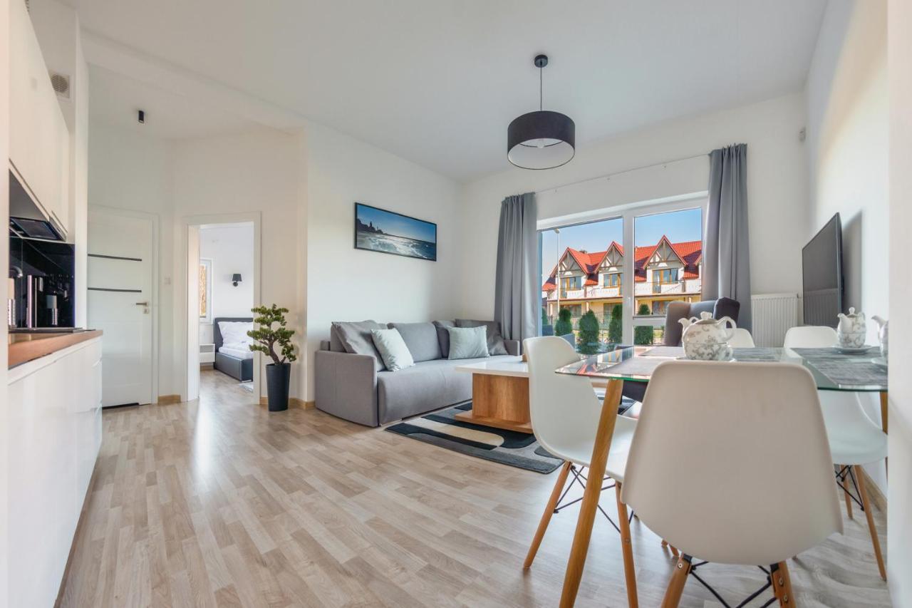 Apartamenty Sun & Snow Seaside Grzybowo Eksteriør bilde