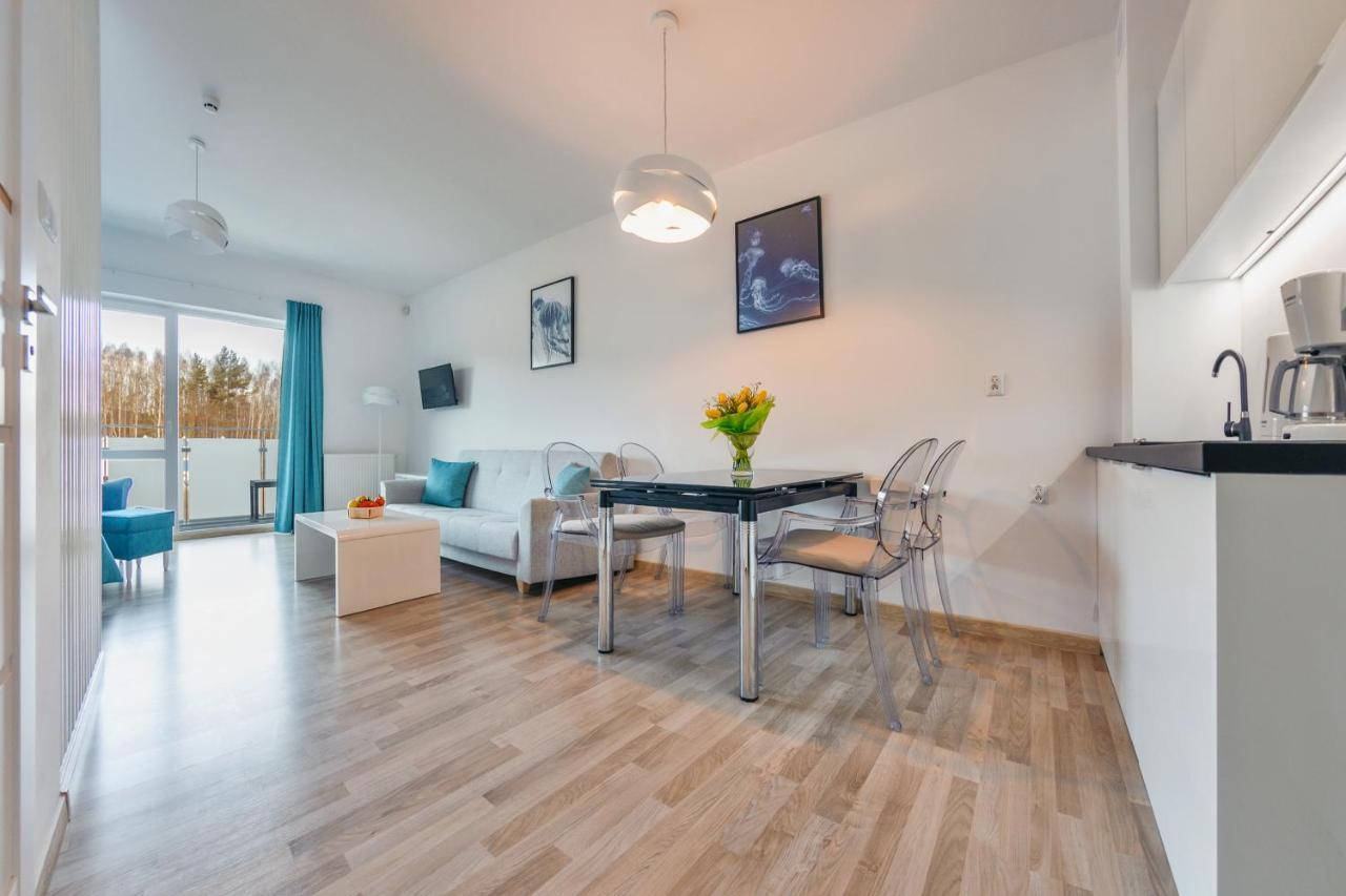 Apartamenty Sun & Snow Seaside Grzybowo Eksteriør bilde