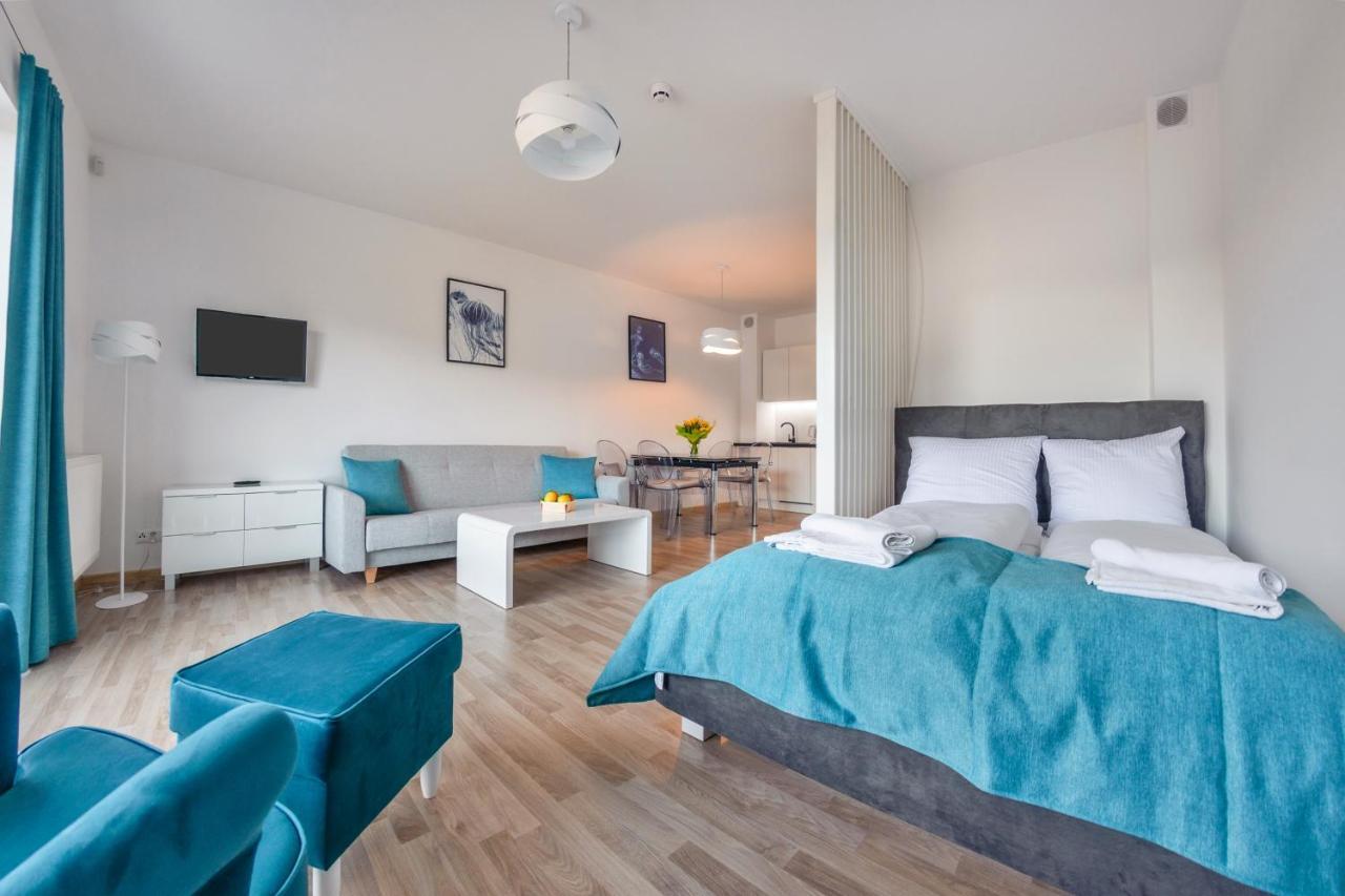 Apartamenty Sun & Snow Seaside Grzybowo Eksteriør bilde