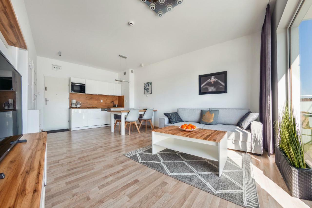 Apartamenty Sun & Snow Seaside Grzybowo Eksteriør bilde
