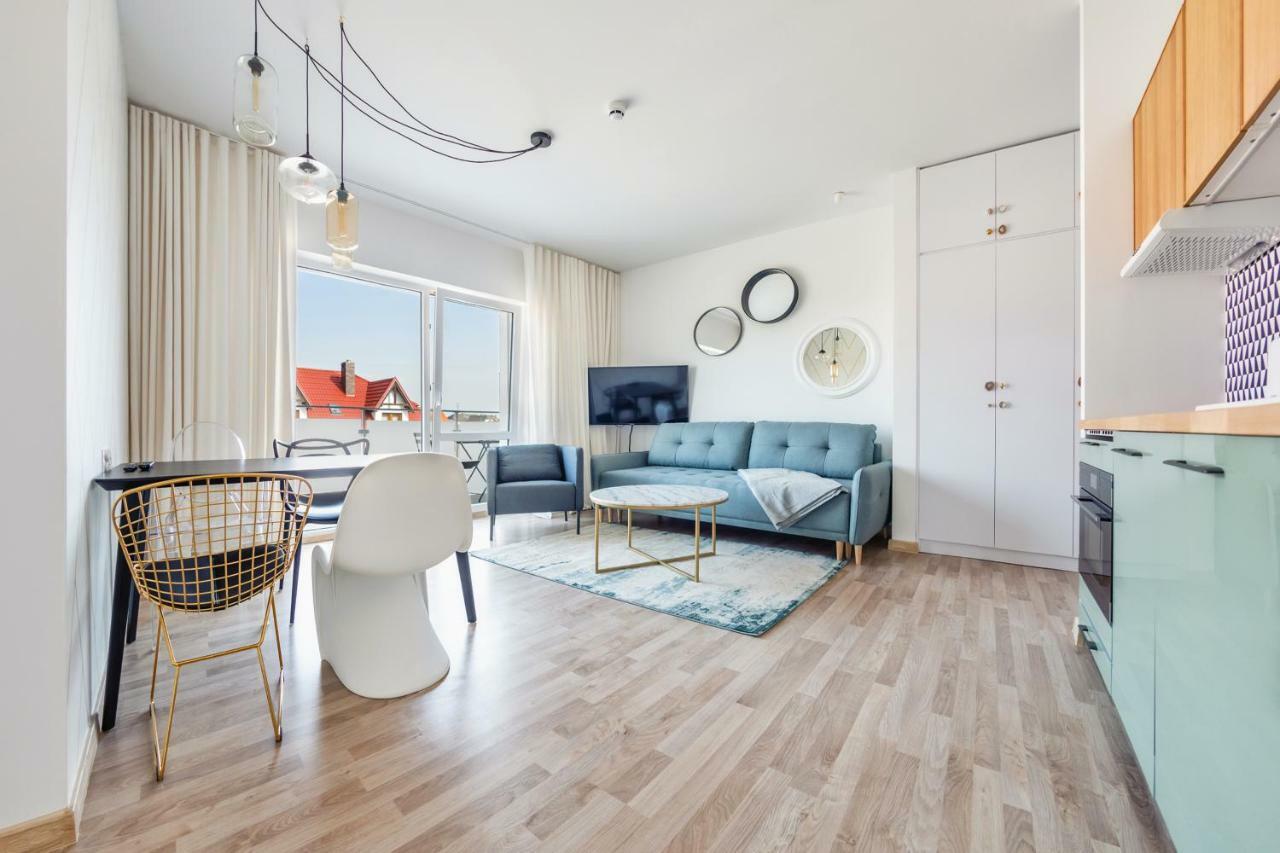 Apartamenty Sun & Snow Seaside Grzybowo Eksteriør bilde
