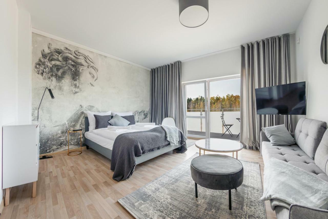 Apartamenty Sun & Snow Seaside Grzybowo Eksteriør bilde