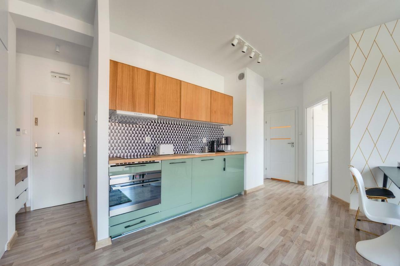Apartamenty Sun & Snow Seaside Grzybowo Eksteriør bilde